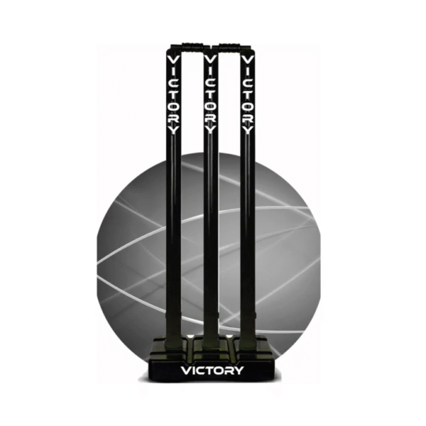 VICTORY Heavy Plastic Cricket Stumps Set