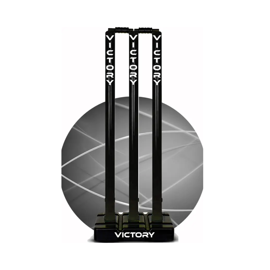 VICTORY Heavy Plastic Cricket Stumps Set
