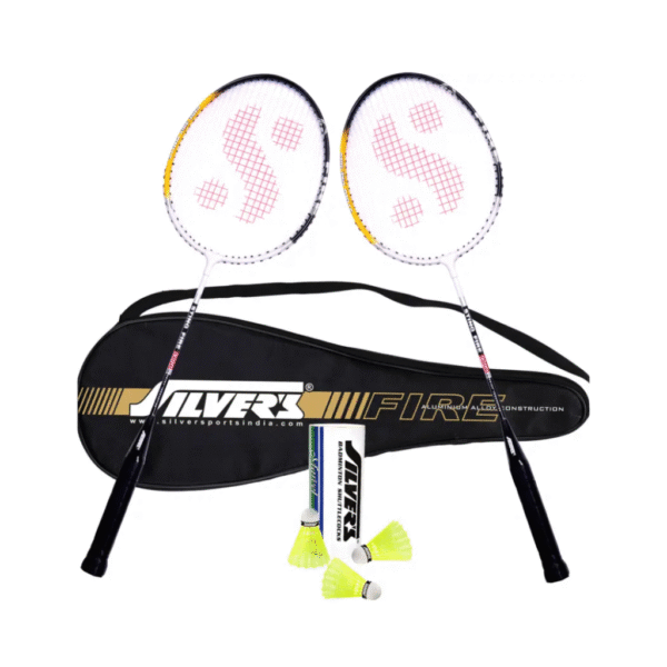 Shuttle Pack of 3 Badminton Kit