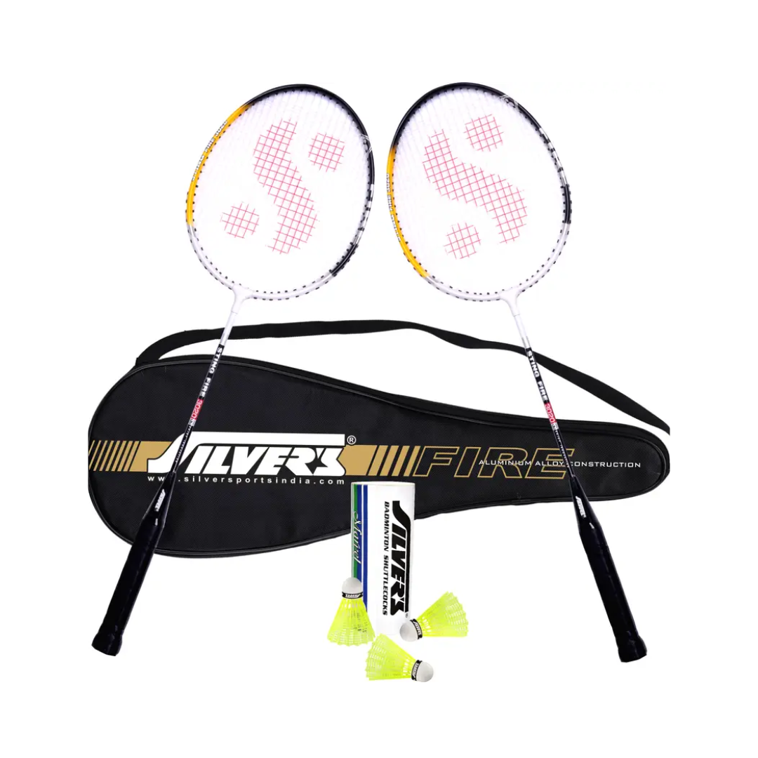 Shuttle Pack of 3 Badminton Kit