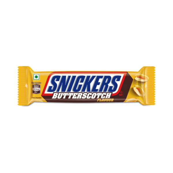 BUTTERSCOTCH SNICKERS